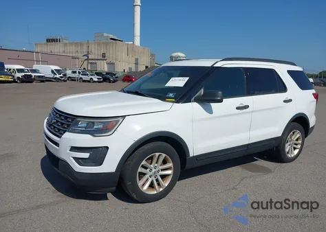 2016 Ford Explorer из США, поврежденный, VIN 1FM5K8B89GGB09961